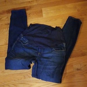 Maternity jeans